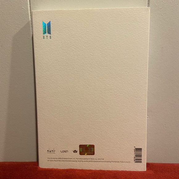 BTS Love Yourself Album with Photocard - Picture 5 of 5